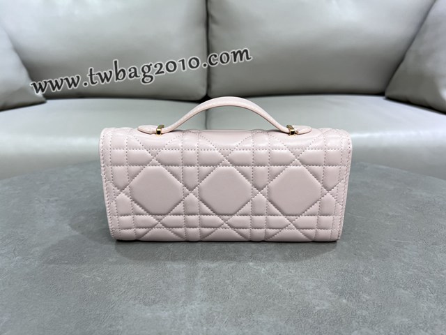 Dior专柜2025新款迪奥高仿原单Miss Caro Top Handle手拿包 djfk1750